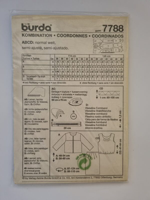 Burda 7788 - Bilde 2