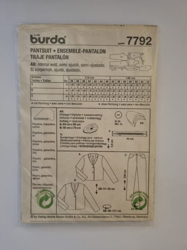 Burda 7792 - Bilde 2