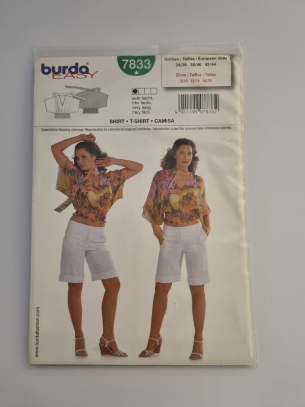 Burda 7833