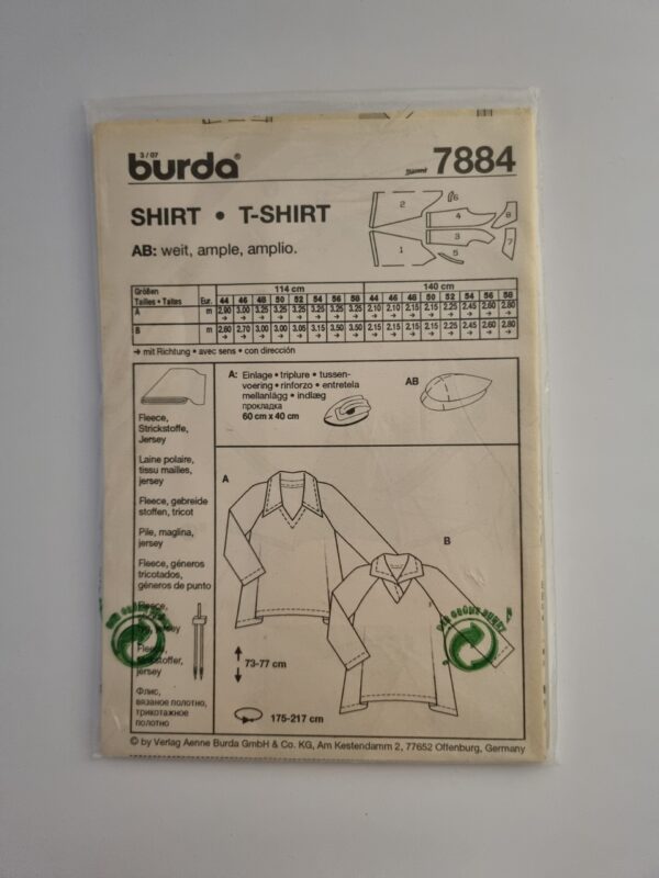 Burda 7884 - Bilde 2