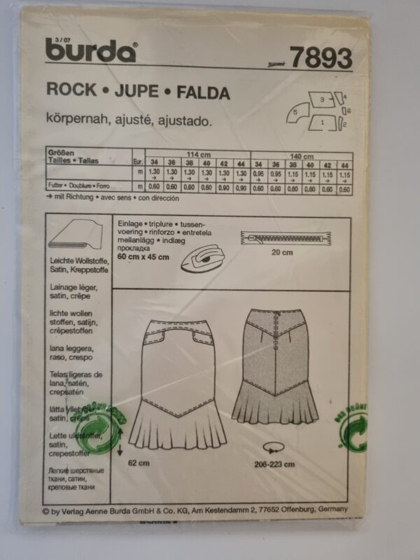 Burda 7893 - Bilde 2