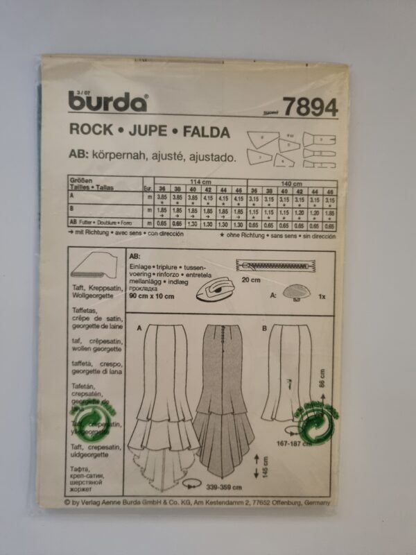 Burda 7894 - Bilde 2