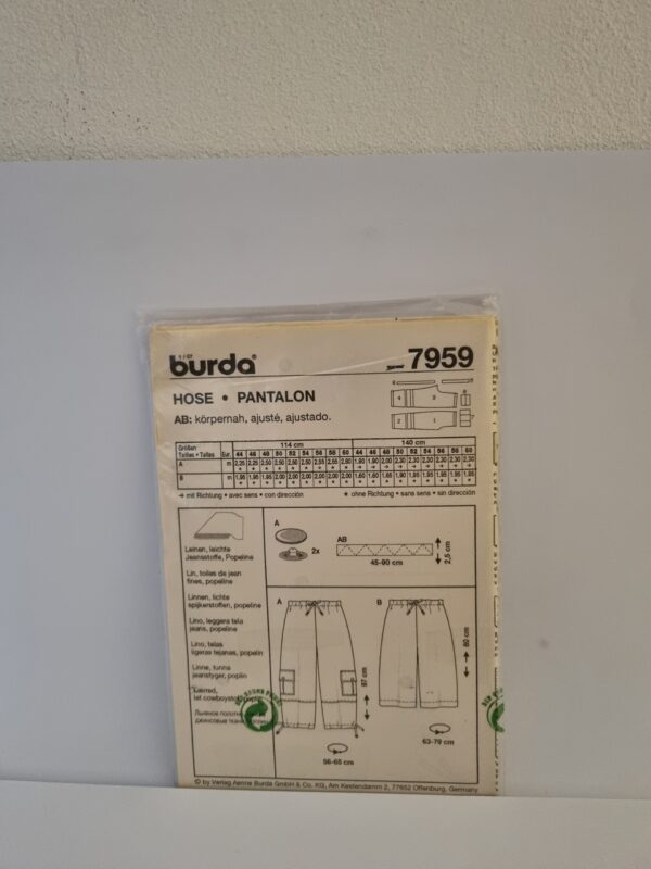 Burda 7959 - Bilde 2