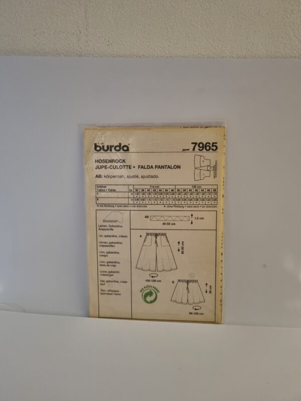 Burda 7965 - Bilde 2