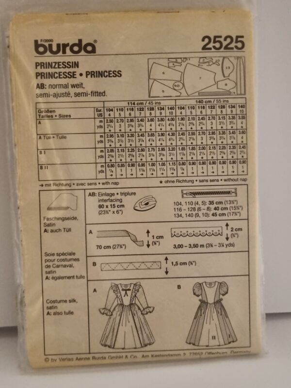 Burda 2525 - Bilde 2