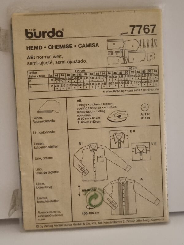 Burda 7767 - Bilde 2