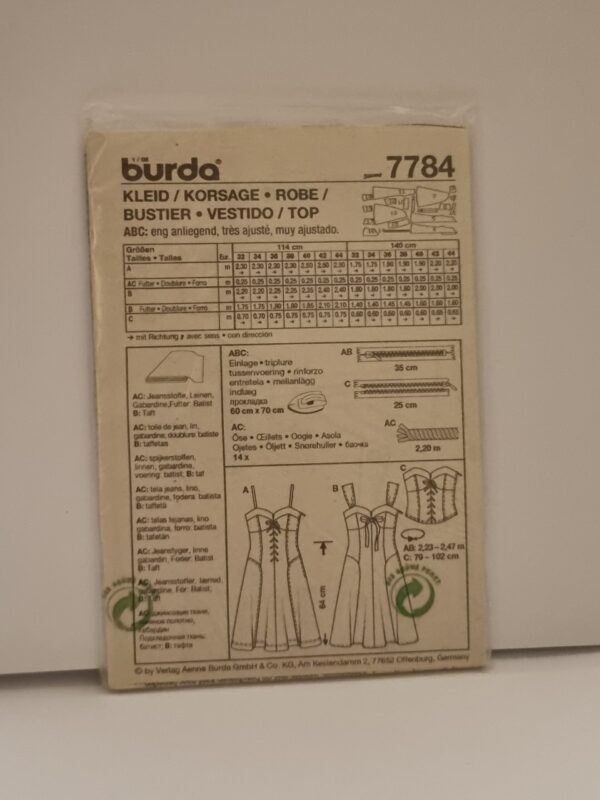 Burda 7784 - Bilde 2