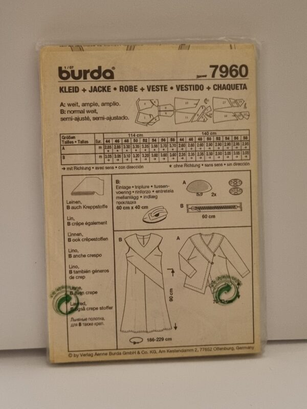 Burda 7960 - Bilde 2