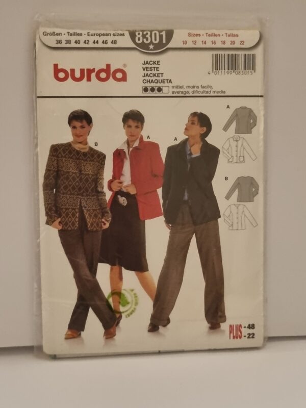 Burda 8301