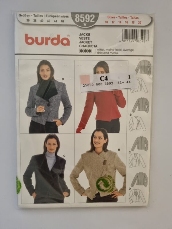 Burda 8592