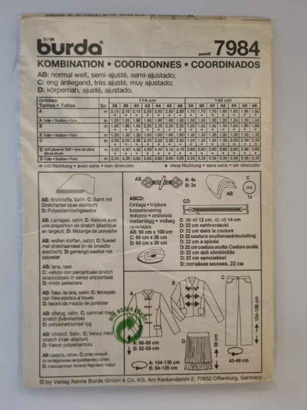 Burda 7984 - Bilde 2