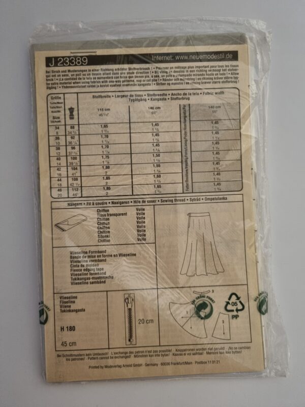 Neue mode stil J23389 - Bilde 2